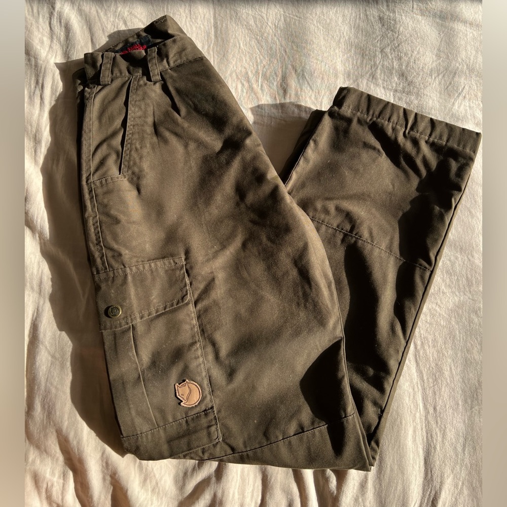 Fjallraven G-1000 Vintage Cargo Hiking Pants